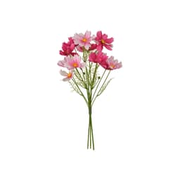 50 Cm Yapay Buket - Pembe 50 cm Bitki Türü cosmos Ek Bilgi iç/dış mekan
