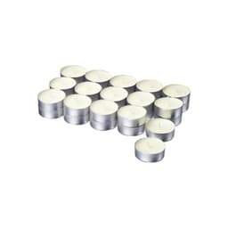 3.5 Saat Kokulu Tealight Mum - Bej 30'lı