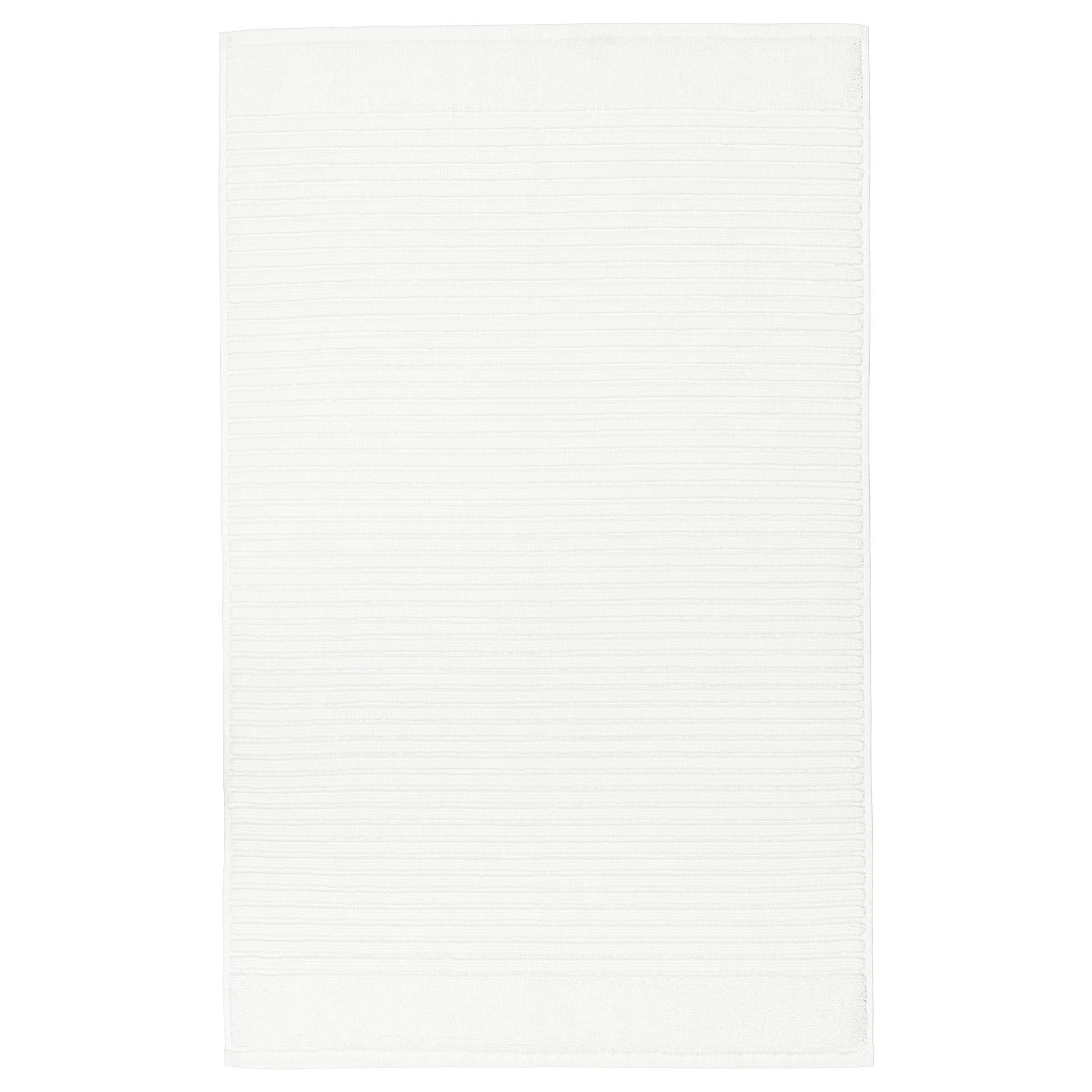 Ayak Havlusu - Beyaz 50x80 cm