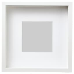 Çerçeve - Beyaz 25x25 cm