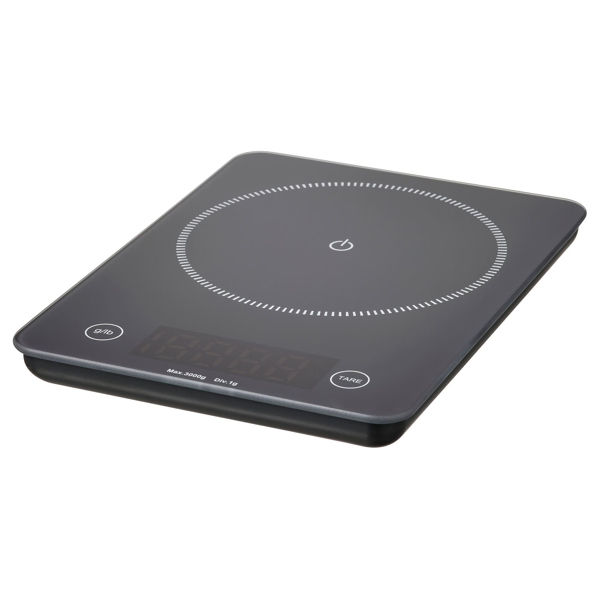 3 Kg Mutfak Tartısı - Siyah
