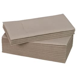 Peçete - Bej 38x38 cm 25'lı