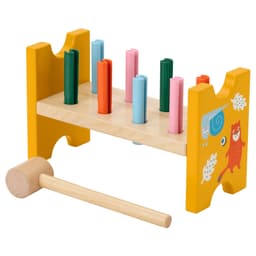 Çok Renkli Çekiç Bloğu - Çok Renkli
