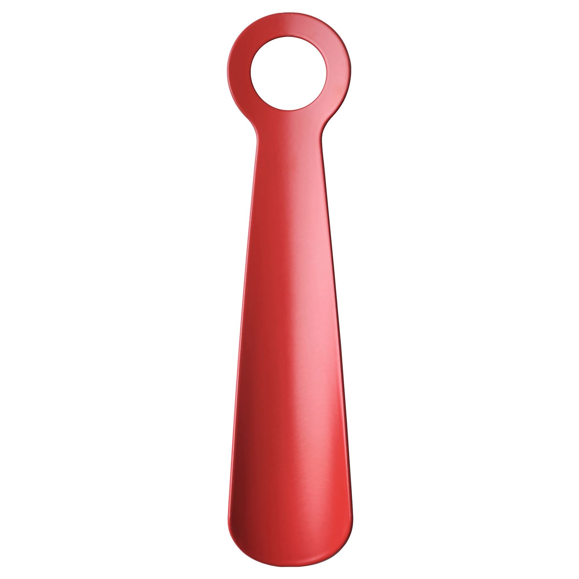 Parlak Kırmızı Ayakkabı Çekeceği - Parlak Kırmızı 18 cm