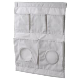 Asılabilir Düzenleyici - Noktalı-açık Gri 45x64 cm