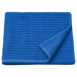 Banyo Havlusu - Parlak Mavi 70x140 cm