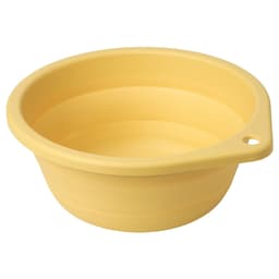 Sarı 27 Cm Leğen - Sarı 27 cm Ek Bilgi katlanabilir