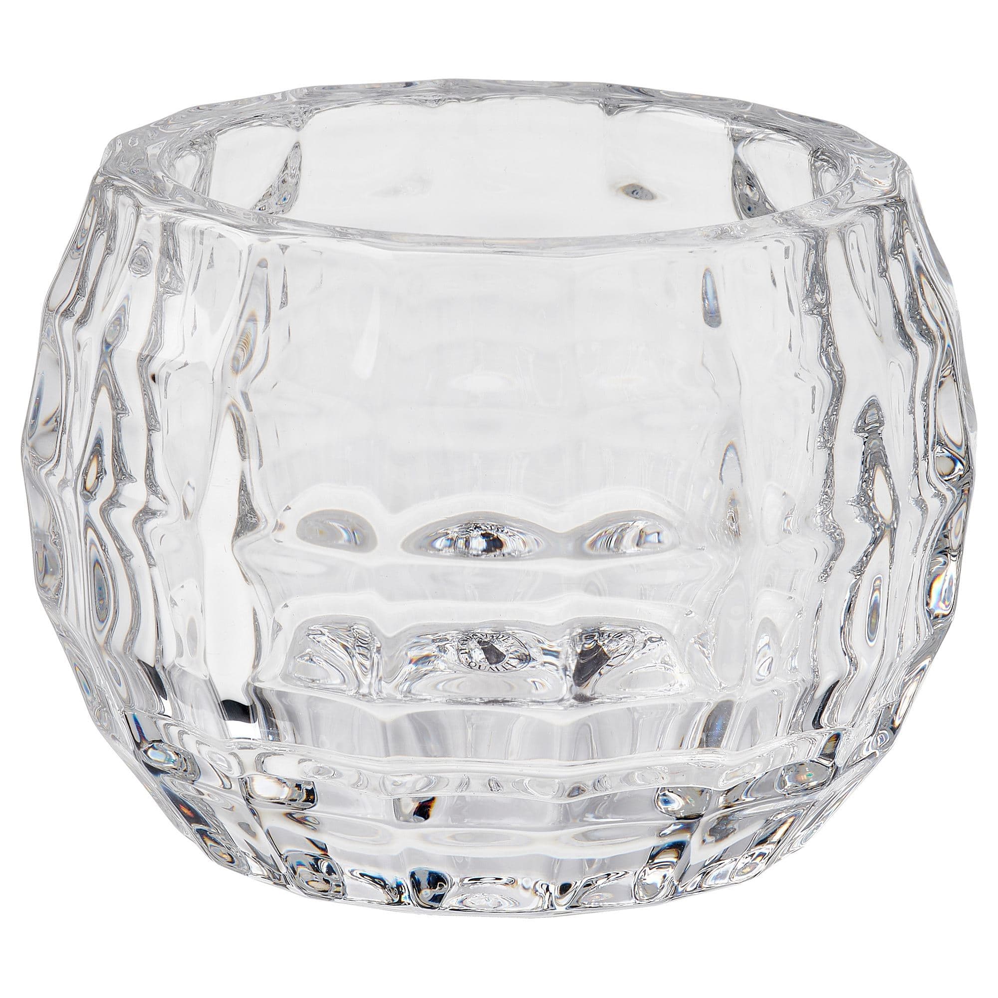 Tealight Mumluk - Saydam Cam 6 cm