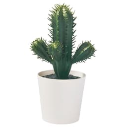 6 Cm Yapay Bitki - Yeşil 6 cm Bitki Türü kaktüs Ek Bilgi iç/dış mekan