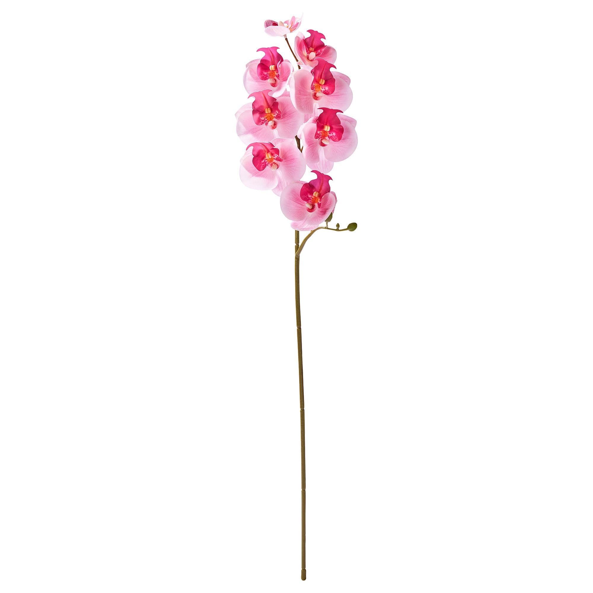 60 Cm Yapay Çiçek - Pembe 60 cm Bitki Türü Orkide Ek Bilgi iç/dış mekan