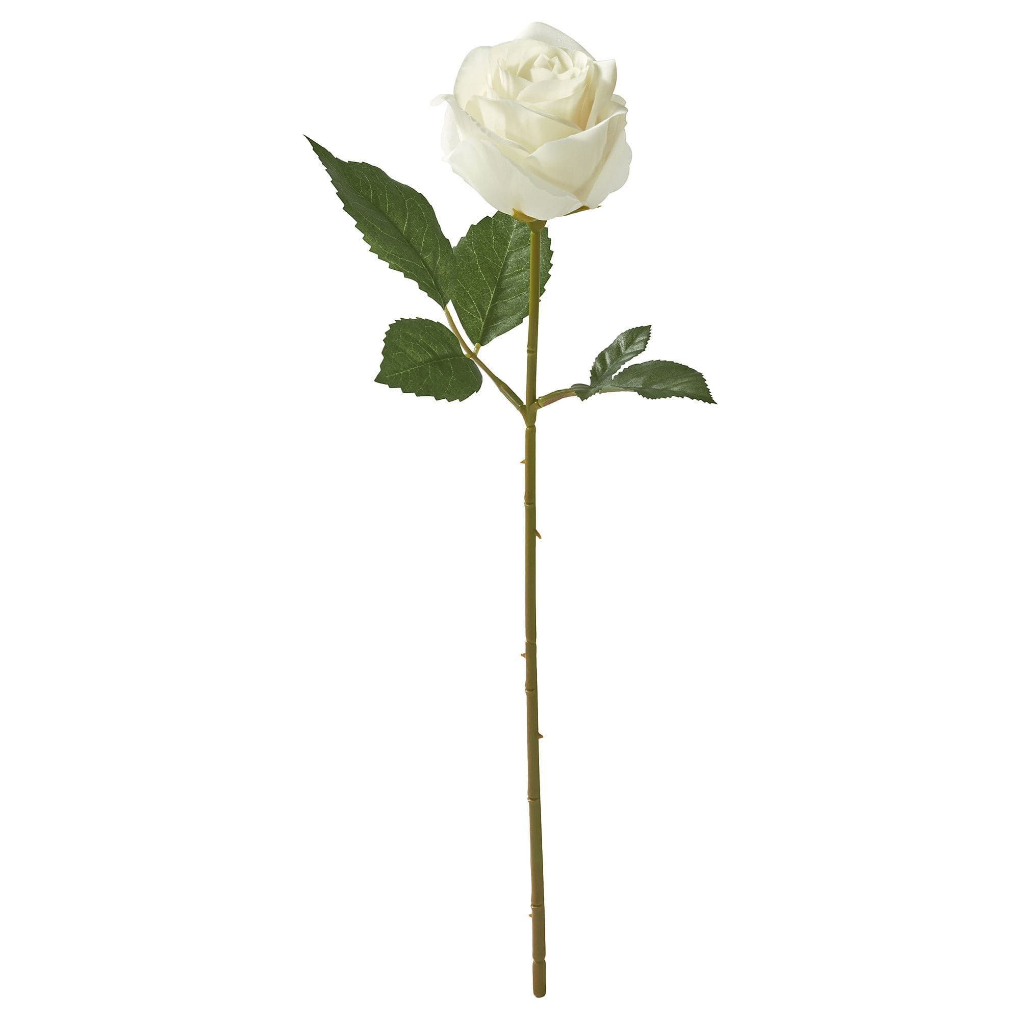 40 Cm Yapay Çiçek - Beyaz 40 cm Bitki Türü Yıldız çiçeği Ek Bilgi iç/dış mekan