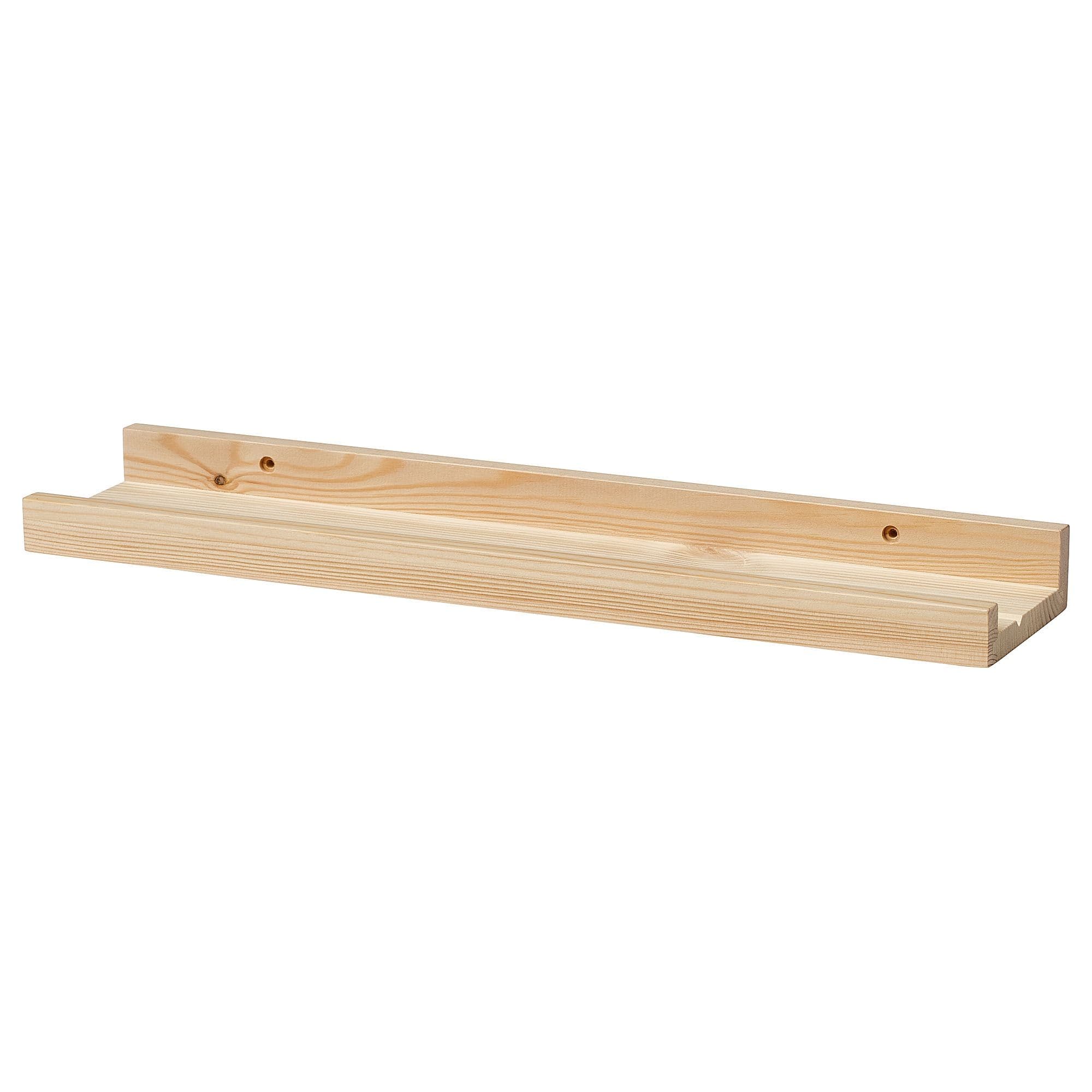 Çam Çerçeve Rafı - Çam 45 cm