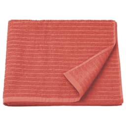 Turuncu-kırmızı Banyo Havlusu - Turuncu-kırmızı 70x140 cm