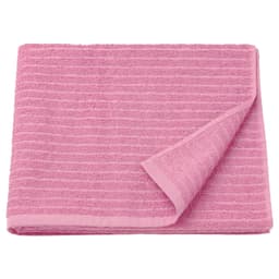 Banyo Havlusu - Pembe 70x140 cm