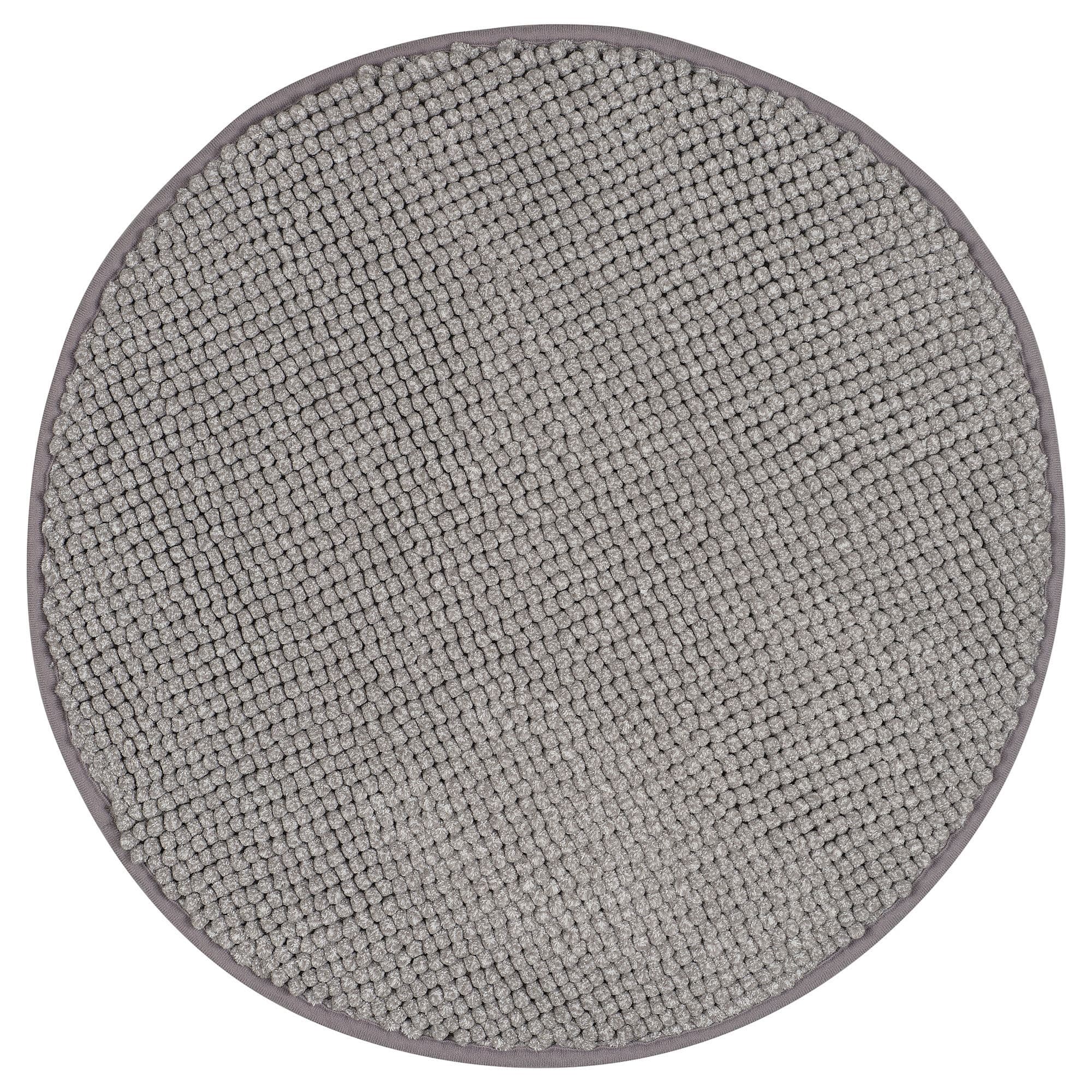 Banyo Paspası - Gri-beyaz/melanj 55 cm