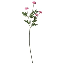 75 Cm Yapay Çiçek - Pembe 75 cm Bitki Türü krizantem Ek Bilgi iç-dış mekan