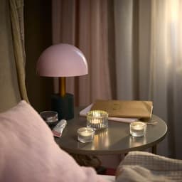 3.5 Saat Kokulu Tealight Mum - Bej 30'lı