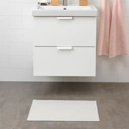 Banyo Paspası - Beyaz 40x60 cm