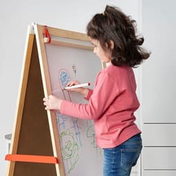 Çeşitli Renkler Yazı Tahtası Kalemi - Çeşitli Renkler 4'lı