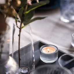 Beyaz 4 Saat Tealight Mum - Beyaz Yanma Süresi 4 Saat 100'lı