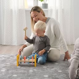 Çok Renkli Çekiç Bloğu - Çok Renkli