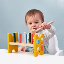 Çok Renkli Çekiç Bloğu - Çok Renkli