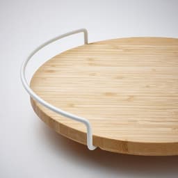 Dönen Tabla - Bambu 28 cm
