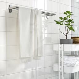 Banyo Havlusu - Beyaz 55x120 cm