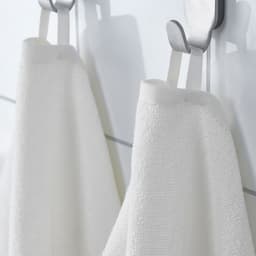 Banyo Havlusu - Beyaz 55x120 cm