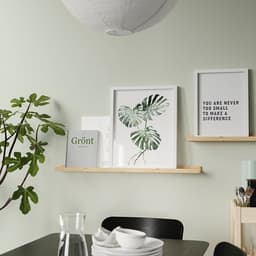 Çam Çerçeve Rafı - Çam 45 cm