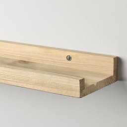 Çam Çerçeve Rafı - Çam 45 cm