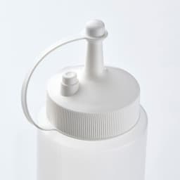 Sos Şişesi - Beyaz-şeffaf 200 ml