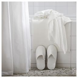 Banyo Paspası - Beyaz 40x60 cm